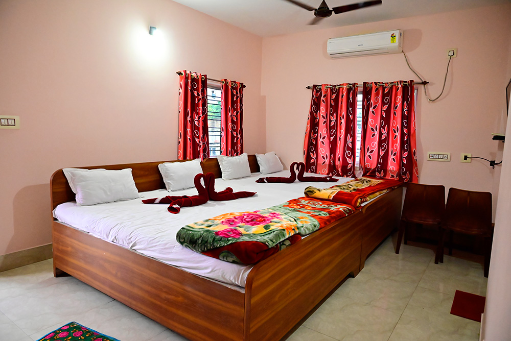 Best Hotel at Shantiniketan