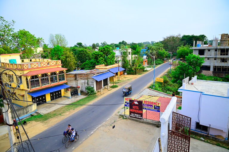 Lodge in Visvabharati Campus