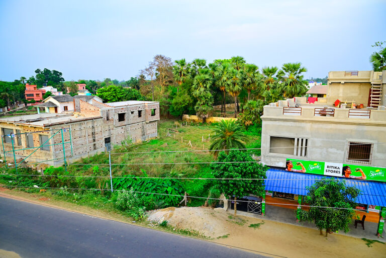 Hotel at Shantiniketan